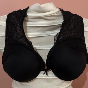 Victoria's Secret Black Lace Bra Size 36B